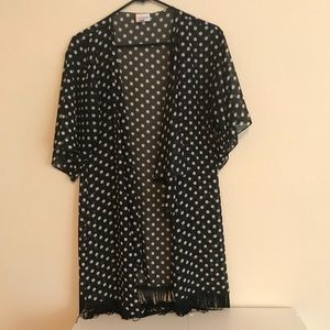 Polka Dot LuLaRoe Monroe